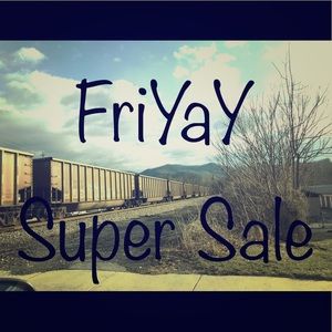 Check out one day FriYaY prices!